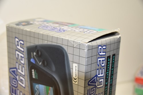 Original SEGA Game Gear Portable Konsole Komplett Wie NEU für Sammler mit OVP - Bild 7 von 24