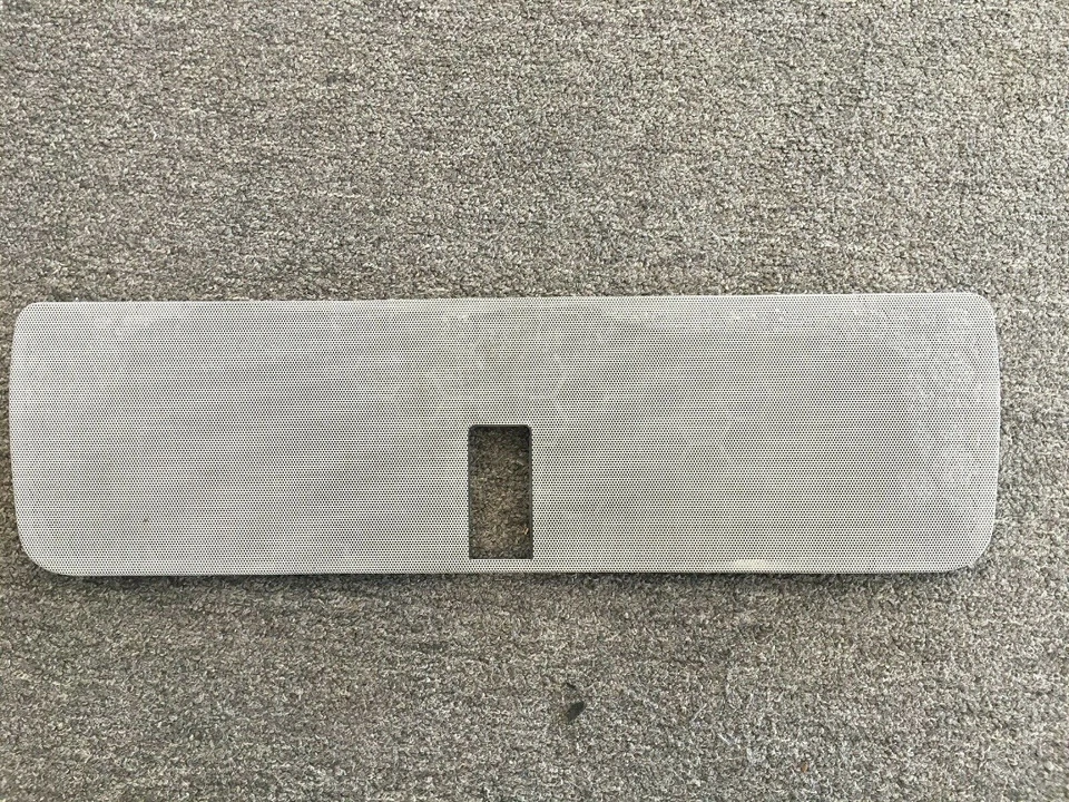 Audi A4 Quattro 2002-2005 cubierta trasera paquete estante altavoz rejilla 8E5035405 OEM Foto 2 de 4