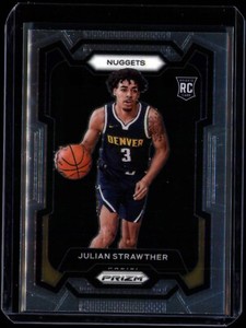 2023 Panini Prizm Julian Strawther #133 Rookie RC
