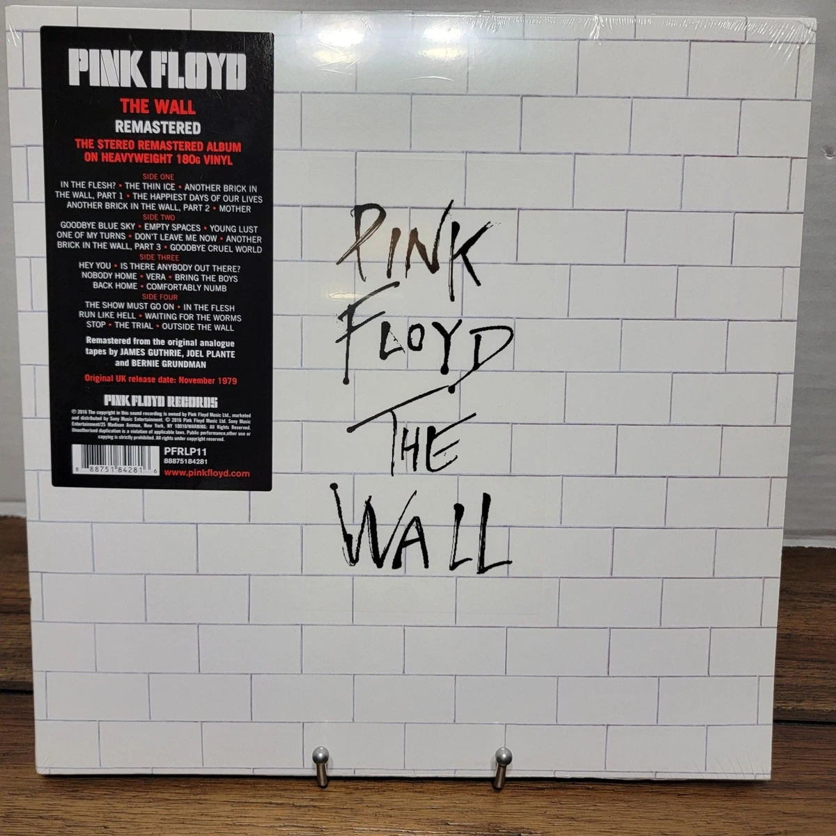 2discs LP ピンク・フロイド ウォール 40AP17501 CBS SONY /00660 Amazon.com: Pink Floyd The Wall [LP]: CDs & Vinyl