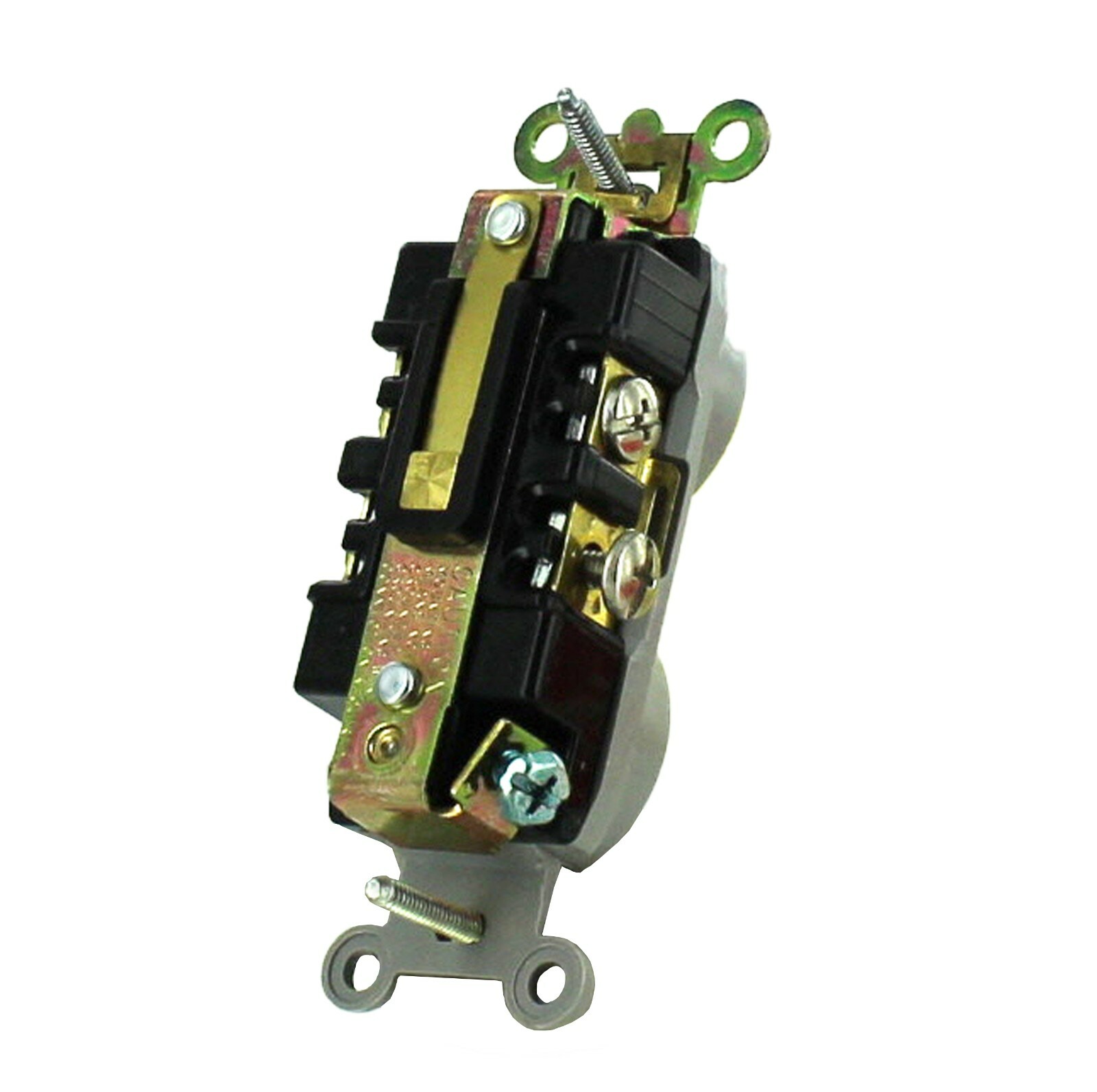 P&S 20A Duplex Receptacle Outlet NEMA 520R Grey IG6300GRY eBay