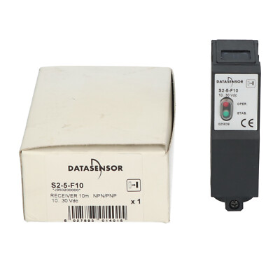 Datasensor S2-5-F10 Photoelectric Sensors New NFP