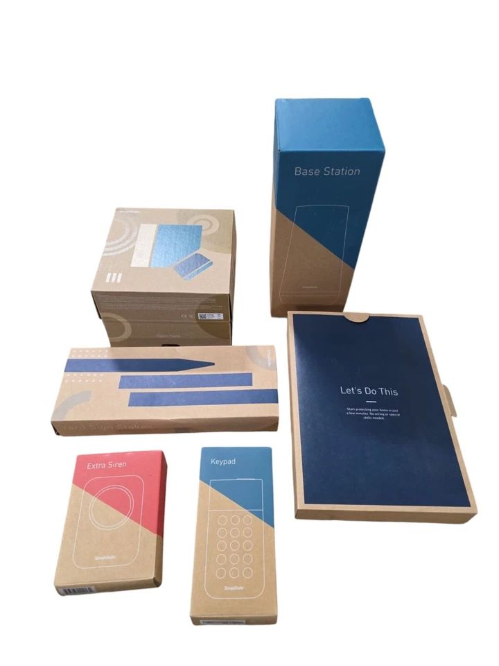 SimpliSafe Home Security System with 1  Outdoor Camera -OPEN BOX - Image 3 of 4