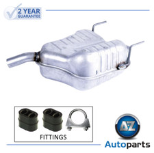 For Vauxhall/Opel - Vectra C 1.8 2002-2008 Rear Exhaust Silencer + Fittings