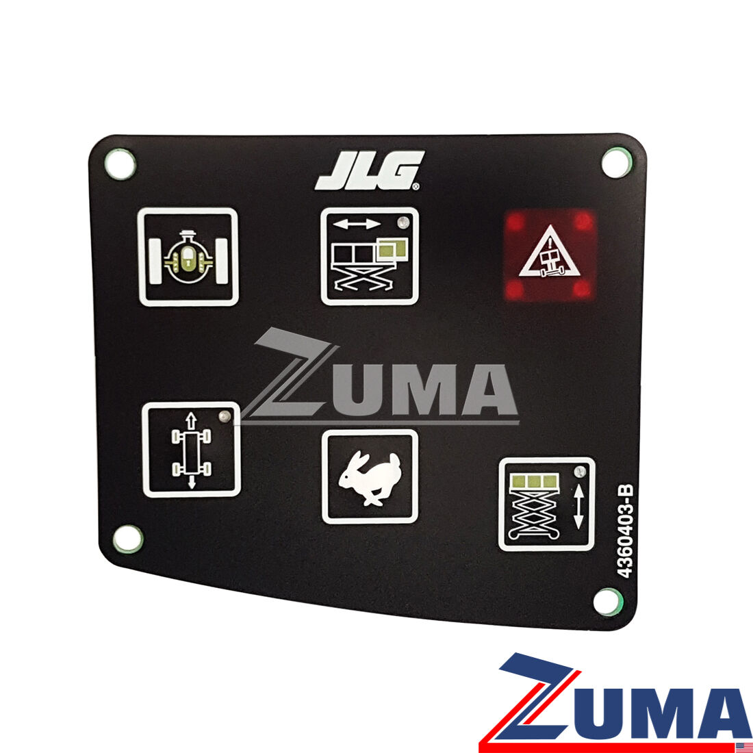 JLG 4360453, JLG AFTERMARKET Scissor Lift Control Panel JLG 4360453, JLG AFTERMARKET Scissor Lift Control Panel