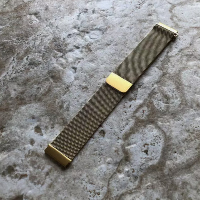 Goldfarbener Milanese Armband Für Google Pixel Watch 4 3 45mm Smartwatch -A22