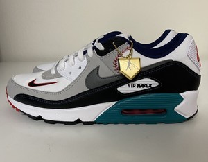Nike Air Max 90 SE Swingman Ken Griffey Fresh Water Mens Sz 12.5 DJ5190-100  NEW! | eBay