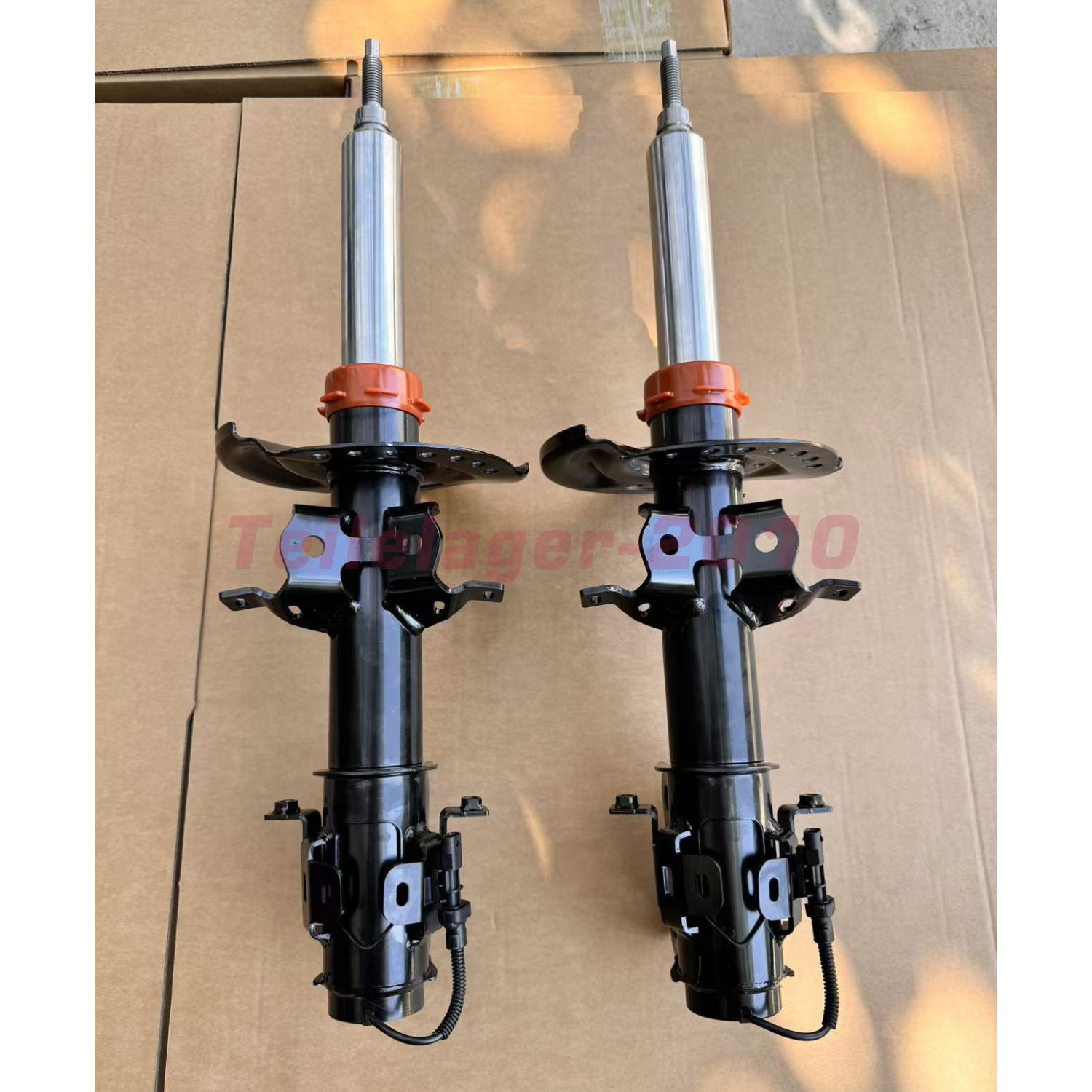 2X Front Shock Absorbers Struts MagneRide for Ford Mustang Shelby GT350 2015-23