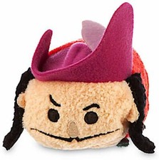 New Disney Tsum Tsum Mini Plush 3.5 Inch  Captain Hook