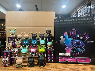 Kidrobot Dunny Evolved, you choose, up to 20% off