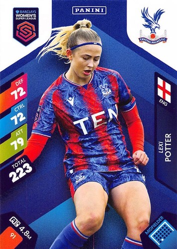 Panini WSL Womens Super League 2025 Adrenalyn XL Team cards #7 to 225 2024/25 - Picture 86 of 220