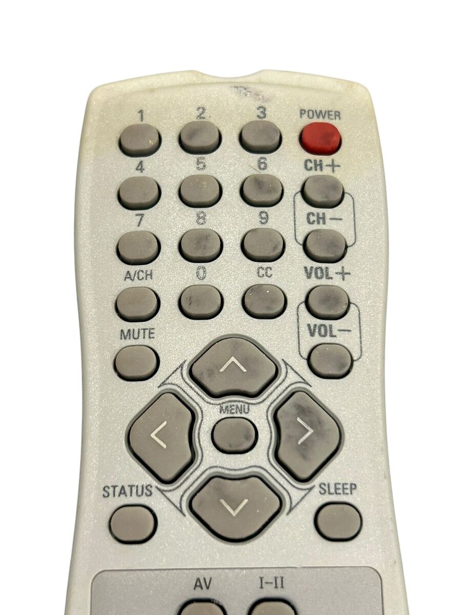 MAGNAVOX RC1112711/17 for TV models 15MF170V, 20MF200V-17 MAGNAVOX RC1112711/17 for TV models 15MF170V, 20MF200V-17