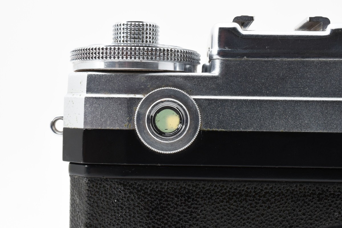 NEAR MINT-] Zeiss Ikon Contax IIIa Film Camera Sonnar 50mm