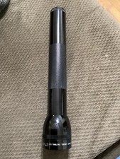 Vintage 12 1/4 Inch Mag Lite Mag Instrument USA Made Tested And Working “D” Cell
