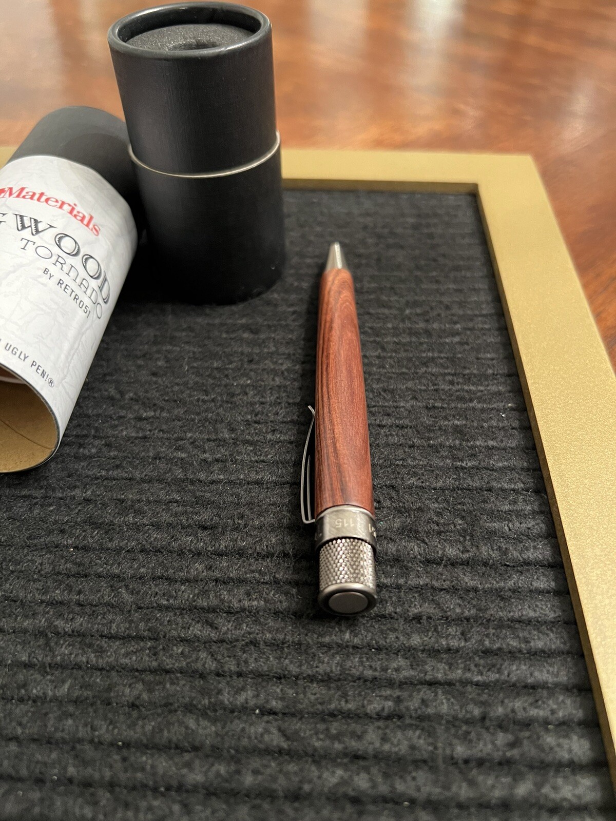 Retro 51 Art Materials Exclusive Kingwood Tornado Rollerball Pen 