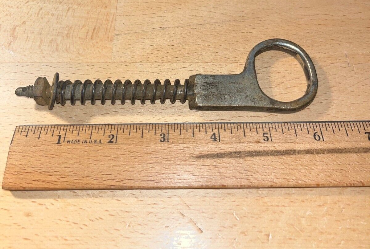 EARLY TEENS 1920S OLDS STAR DORT VELIE CARS HOOD HOLD DOWN LATCH VTG