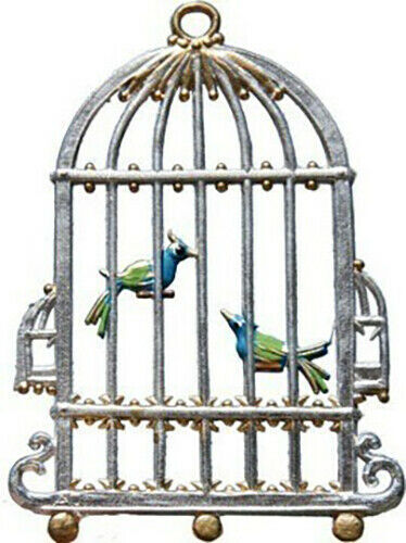 WILHELM SCHWEIZER GERMAN ZINNFIGUREN Bird Cage (2