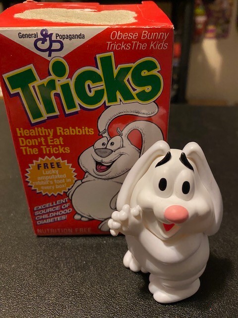 Ron English Cereal Killers Funny 6 Pack Mini Vinyl Figures | eBay