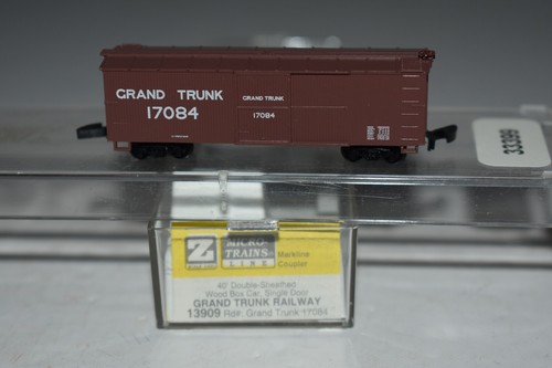 Carro de carga Grand Trunk Western escala Z MTL13909 40' puerta única 17064 C44604 | Zustand: Used