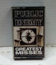 Public Enemy Greatest Misses Cassette OT53014
