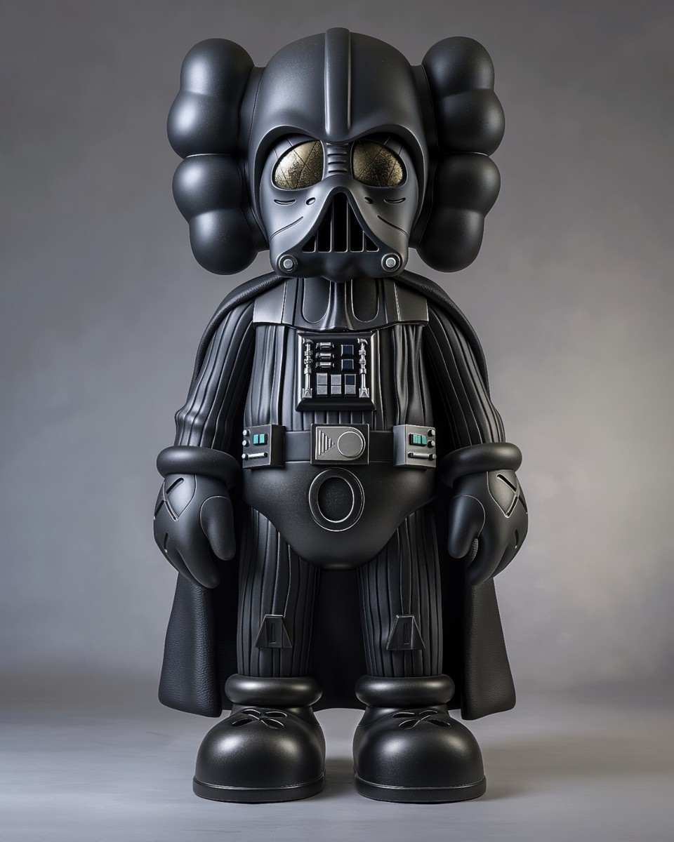 KAWS スターウォーズ ブラックフィギュア Kaws Medicom Toy 