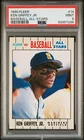 1990 Fleer Baseball All-Stars Ken Griffey Jr # 14 PSA 9 Mint