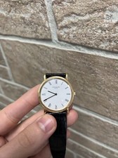 PATEK PHILIPPE Ref.3520/D Calatrava Manual-winding Wristwatch Watch 18K Cal:175 6