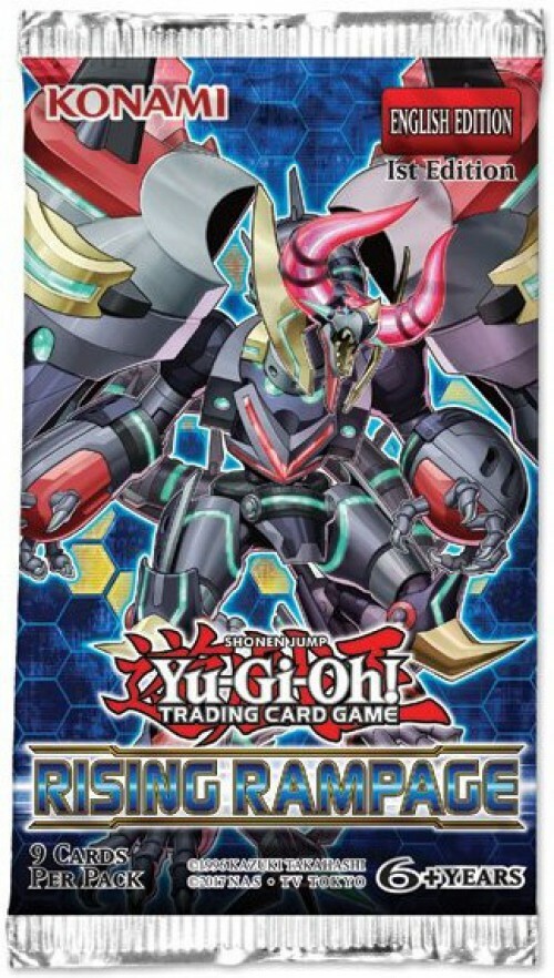 yugioh rising rampage booster box - - 1 - Deutsch the first 100 Card List Yu-Gi-Oh! TCG Special