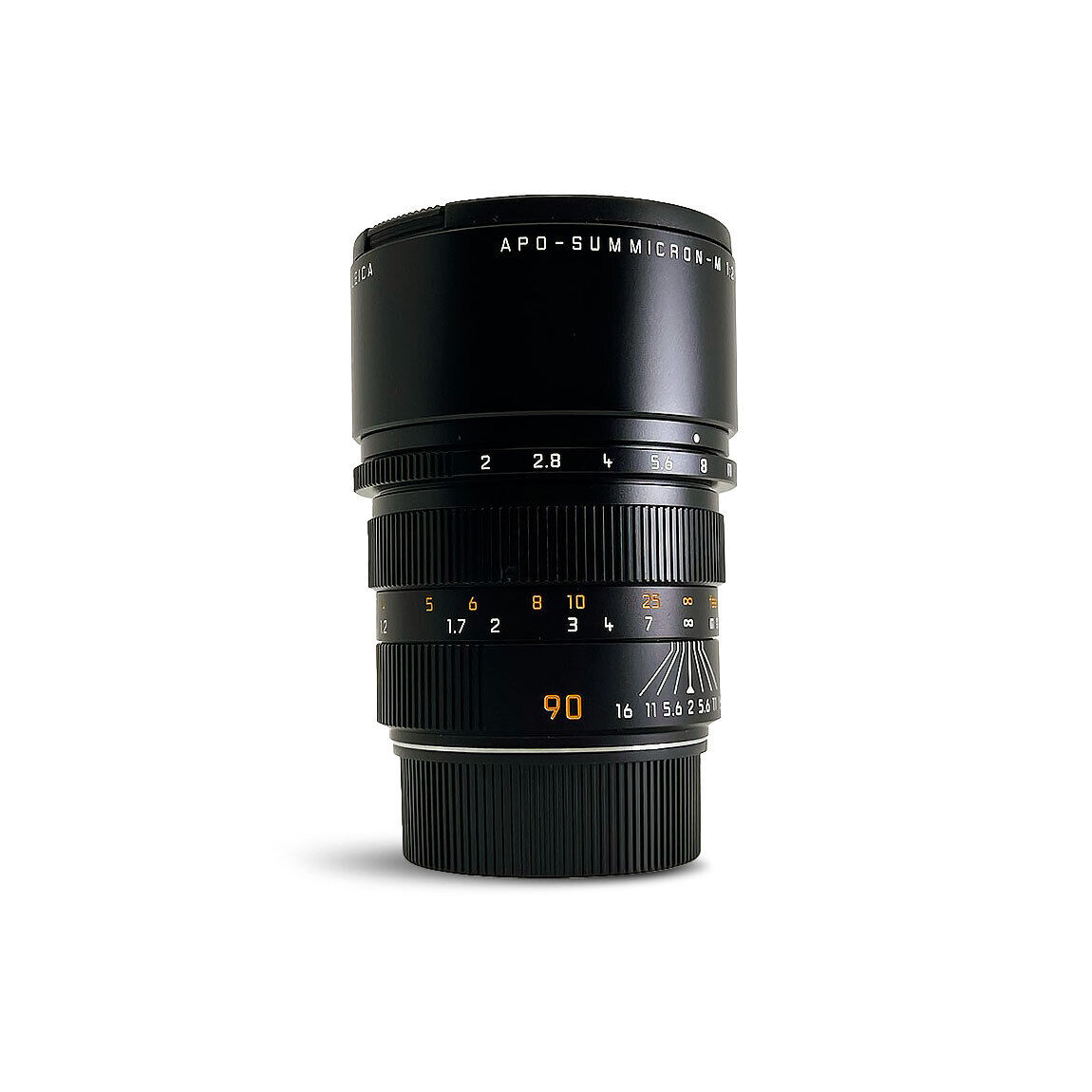 Leica APO-SUMMICRON-M 90mm f/2 Aspherical Lens (Black) for Leica APO-SUMMICRON-M 90mm f/2 Aspherical Lens (Black) for