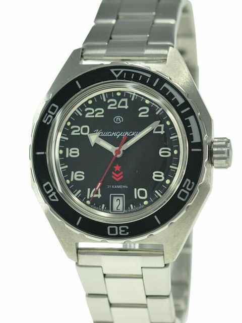 vostok amphibian automatic military diver