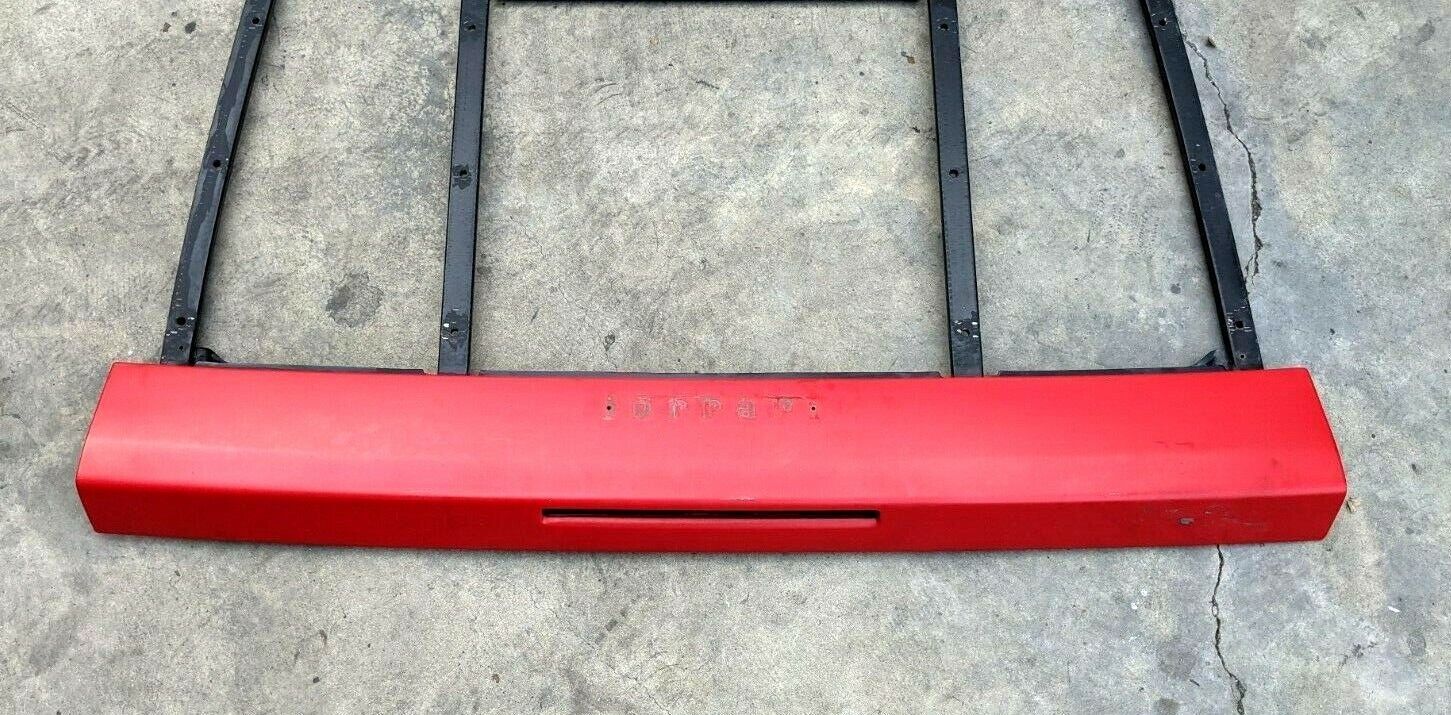 FERRARI 348 PARTS ENGINE LID COVER good condition 62216500