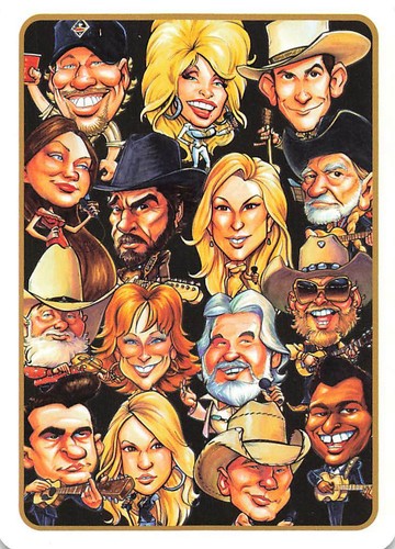 Tarjeta de juego de intercambio único Hank Snow Country - 1 tarjeta - Imagen 2 de 2