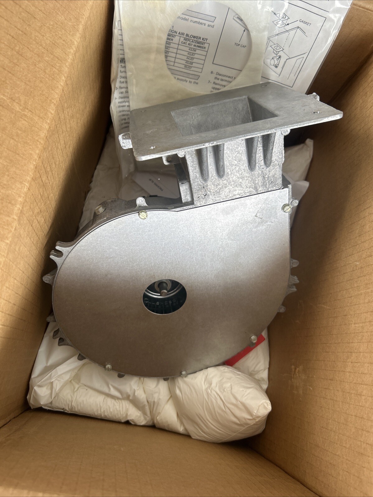 OEM Lennox Armstrong Ducane Furnace Draft Inducer Motor Fits 7121-8774 71218774