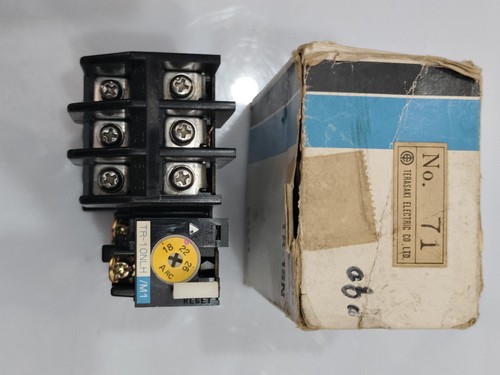 FUJI THERMAL OVER LOAD RELAY TR-1SN 18....26 FREE FAST SHIPPING - Picture 4 of 8