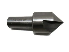 1-1/4" 82 Degree High Speed Steel 3 Flute Countersink Center Reamer 3/4" Shank
