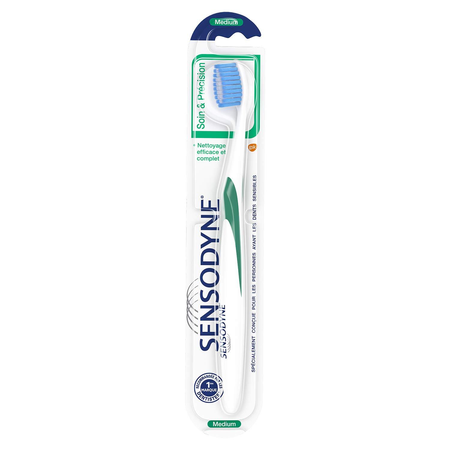 Sensodyne Précision spazzolino medio, [Modelli Assortiti] (t5q)