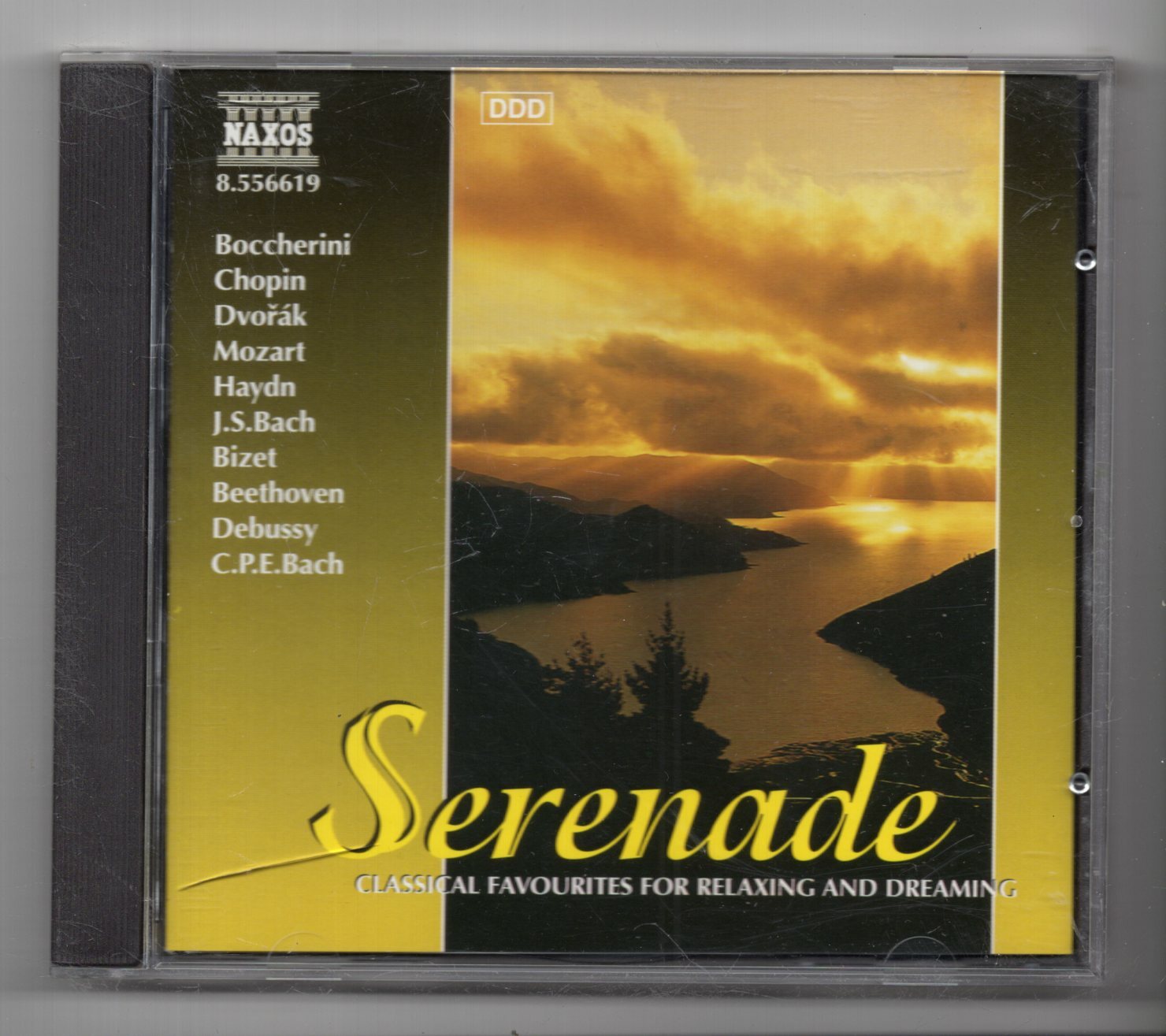 (KN554) Serenade, 12 tracks various artists - 1998 CD