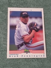 1992 Classic Best #108 Frederick Keys Pitcher Brad Pennington