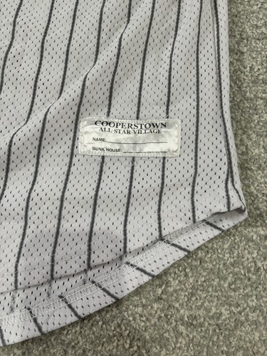 Cooperstown All Star Village Men's XL EXTRA LARGE Baseball Game Jersey - Picture 2 of 13