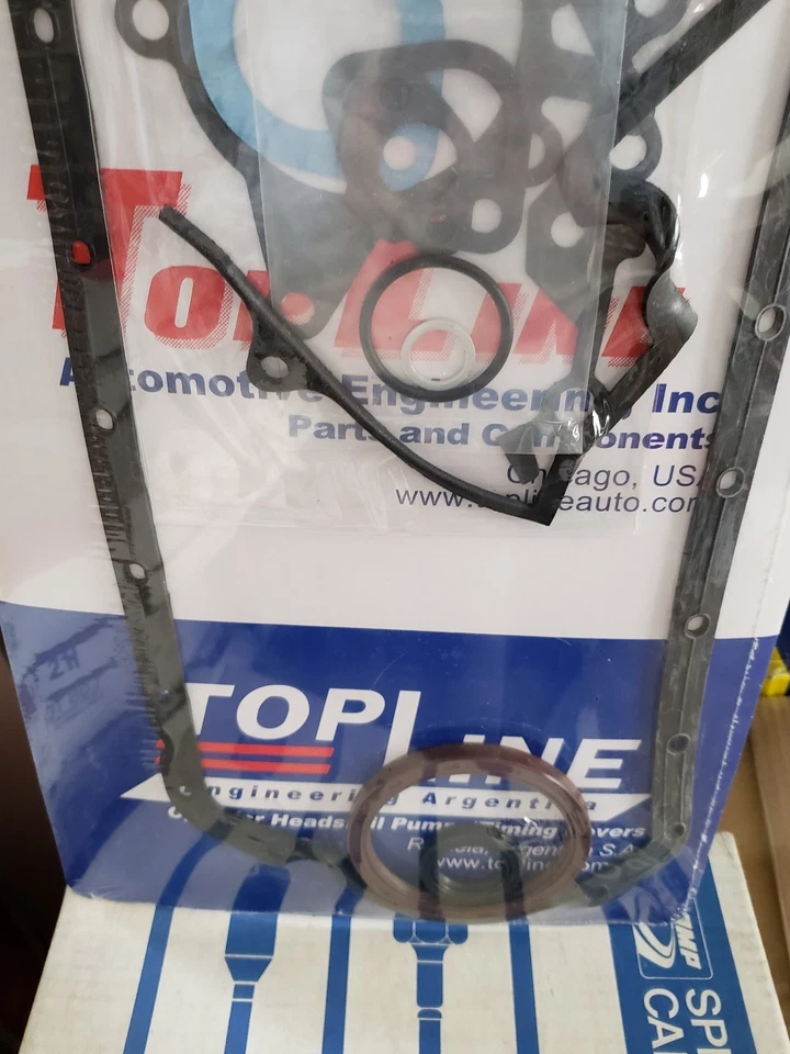 Juego de juntas de conversión de motor Topline CBSMA9 inferior inferior para cárter de aceite Mazda B6 Foto 3 de 3
