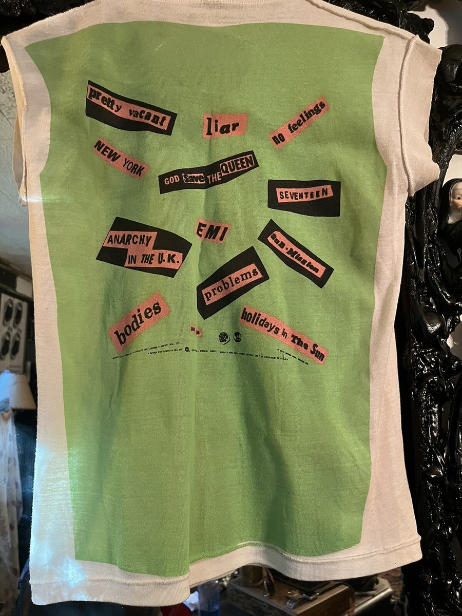 ヴァージン レコード 古着Sex Pistols Never Mind Tシャツ Sex Pistols Promo T-Shirt Vintage 1977 Never Mind The