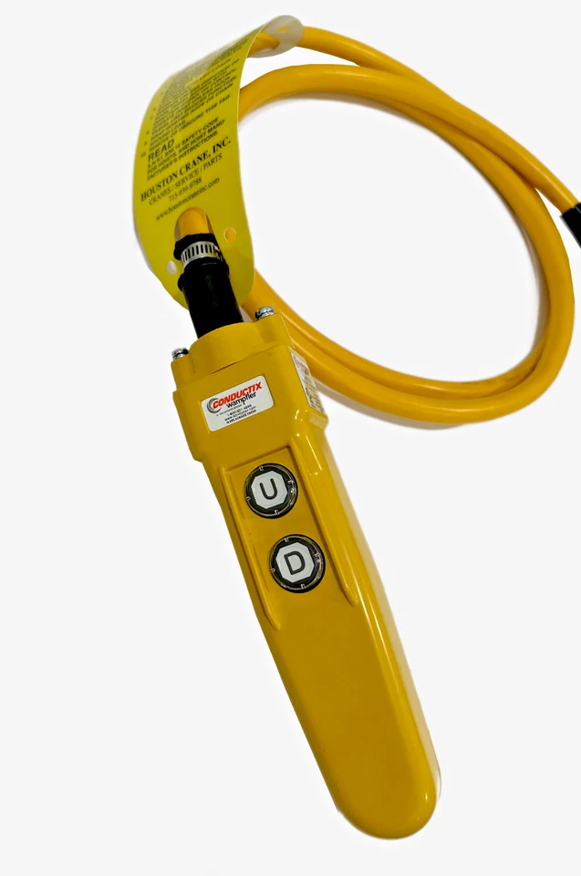 Replacement Pendant Control Station for Budgit Chain Hoist - Image 2 of 4