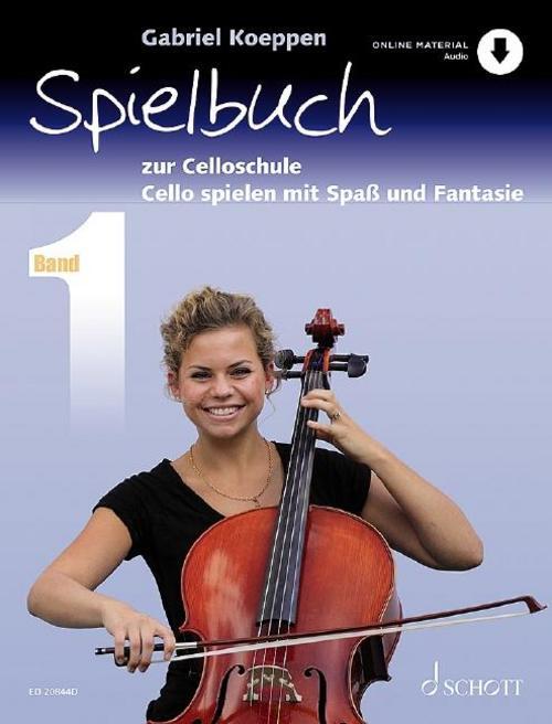 Thumbnail - Celloschule 1. Spielbuch Gabriel Koeppen
