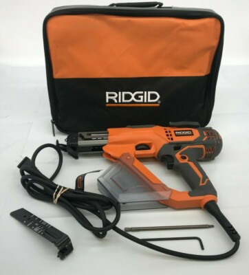 ridgid drywall sander