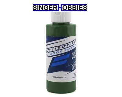 Pro-Line Racing 6325-08 Water-Based Airbrush Body Paint MIL SPEC GREEN HH