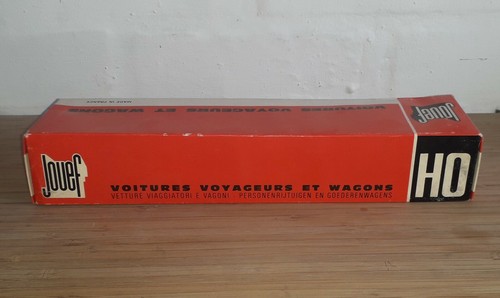 Jouef Voiture Postale SNCF Postal Carriage Car 5650 BOX ONLY - Picture 4 of 8