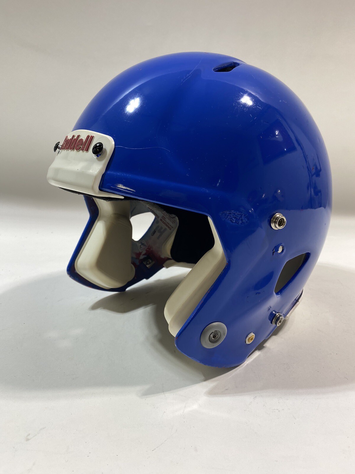 RIDDELL SPEED ROYAL BLUE FOOTBALL HELMET SIZE ADULT/VARSITY LARGE eBay