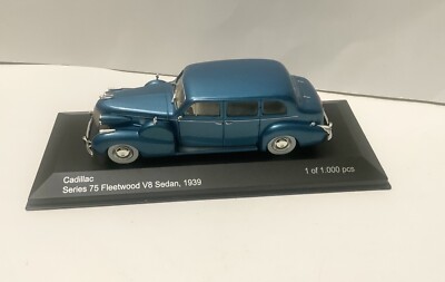 GLM/Cadillacキャデラック Seriesシリーズ75 1/43 限定 Amazon.com: 1939 Cadillac Series 75 Convertible Sedan (Open roof