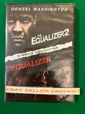 THE EQUALIZER 1 2 DVD 2 Movie Collection Denzel Washington New Free Shipping