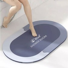 Badematte Badteppich BadvorlegerDuschvorleger DuschmatteRutschfest Saugfähig Neu